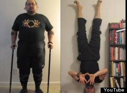 A disabled war veteran was disabled for 15 years until he discovered yoga