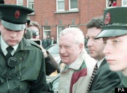 Brendan Smyth (centre) admitted to sexually abusing children