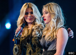 Hannah Burley and Ruth Ann St Luce said goodbye to The Voice this week