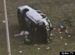 This car chase from St. Louis, Missouri, is straight out of a Michael Bay action movie.