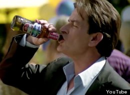Repeated trips to rehab haven't stopped Charlie Sheen from doing a beer ad.