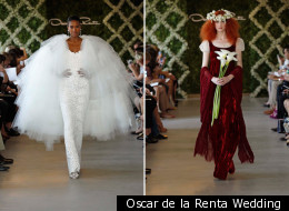 Would you wear any of these offbeat bridal looks?