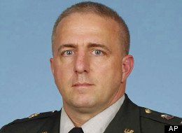 This undated file photo provided by the U.S. Army shows Capt. Bruce Kevin Clark, who died while speaking to his wife on a Skype video chat on May 1, 2012, from his base in Tarin Kot, Afghanistan, southwest of Kabul. (AP Photo/U.S. Army, File)