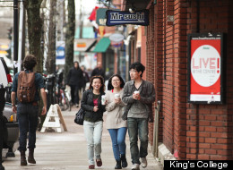 Universities are noticing more international students than usual are facing delays. (King's College)