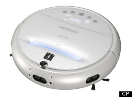 Cocorobo, which can also send photos taken from your home to your cellphone, says 36 phrases including