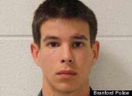 Alex Wullaert, 22, allegedly strangled his pit bull after it urinated on his leg.