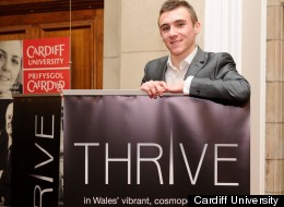 Chris Nation is the first winner of the lifetime scholarship