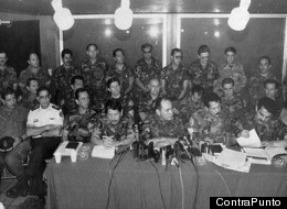 13 ex militares fueron acusados de participar en el asesinato de seis sacerdotes jesuitas en 1989.
