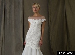Bridal fashion fit for a royal. Check out Lela Rose's 2012 collection.