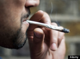 Chris Conrad, not pictured, was 19 when he was busted for selling marijuana. He was sentenced to six months of house arrest and a year of probation. It was his first and only offence. (Alamy)