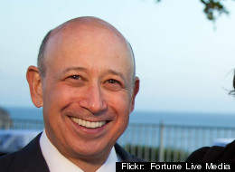 Goldman Sachs CEO Lloyd Blankfein. Goldman Sachs traders lost money on just one day during the first quarter of 2012, according to Bloomberg News.