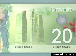 Canadas new $20 dollar bill has naked women and the Twin 