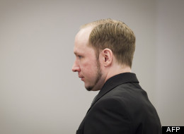 Anders Breivik lors de son procès le 7 mai.