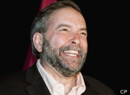 Ever since becoming leader – and during the leadership race as well – Mulcair has spoken of the dreaded ‘Dutch disease’ and how it can be remedied by limiting the expansion of the Alberta oilsands in a
