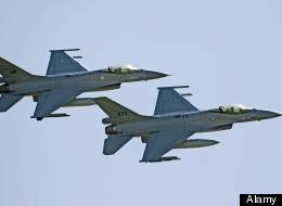 File photo of two jets.