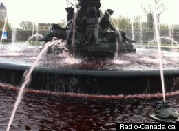 La fontaine de Tourny. (Radio-Canada.ca)