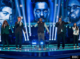 Will.i.am sang with his whole team on this weekend's edition of The Voice