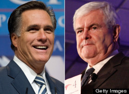 Newt Gingrich will campaign for Mitt Romney -- the presumptive Republican presidential nominee -- at the 2012 Georgia state GOP convention.