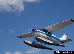 A float plane with five people on board has crashed near Peachland, B.C., about 25 kilometres southwest of Kelowna, according to local reports.