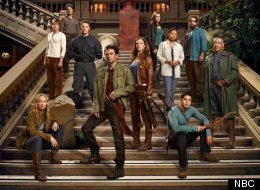 The cast of NBC's