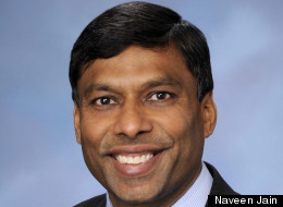 Naveen Jain, the CEO of Intelius, pays his staff up to $100,000 for new ideas.