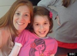 Eliana Mann and her mother Tara