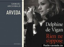 Samuel Archibald et Delphine de Vigan lauréats du Prix des libraires