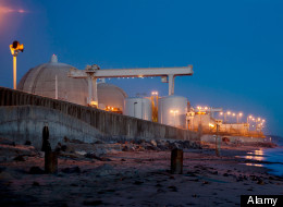 San Onofre nuclear power plant.