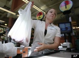 Toronto's executive committee has voted in favour of eliminating the city's five-cent plastic bag fee. (Shutterstock)
