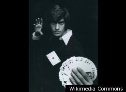 Magician David Copperfield.