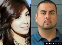 Estrella Carrera and her husband, Arnoldo Jimenez.