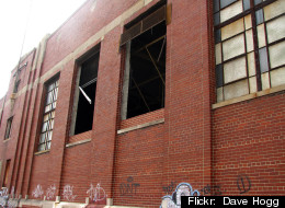 Flick photo by Dave Hogg. The now-abandoned Brewster-Wheeler recreation center once offered after-school activities to some of Detroit's greats. The city is now considering a plan to transfer its 14 remaining recreation centers to a conservancy with private funding.