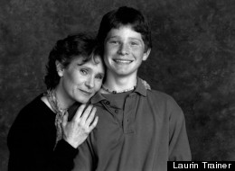 David and Lynn Finley before David became addicted to heroin