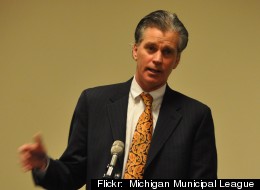 Michigan's Treasurer Andy Dillon and others in state agencies announced Wednesday, May 16 2012 that the state had under-projected revenue in January and would see an additional $300 million at the end of the current fiscal year.