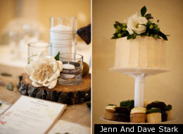 Mike & Jenn's Rustic, DIY Nuptials