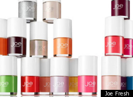 Which Joe Fresh spring nail polish colour if your favourite?