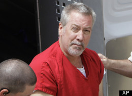 In this Friday, May 8, 2009 file photo, former Bolingbrook, Ill., police sergeant Drew Peterson arrives at the Will County Courthouse in Joliet, Ill. (AP Photo/M. Spencer Green, File)