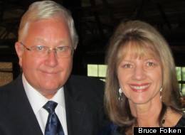Bruce Folken, pictured with his wife Deb, says a hospital employee asked for money while he was ill in an emergency room bed. Aggressive debt collection stems from larger failings of the U.S. health care system.