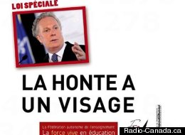 La publicité de la Fédéradion autonome de l'enseignement dans La Presse du samedi