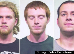 Brent Betterly, Brian Church and Jared Chase have been charged in an alleged NATO summit terror plot.