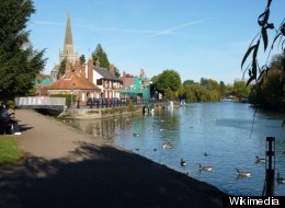 The accident happened at the River Thames in Abingdon