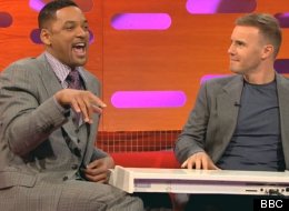 Will Smith proves he can still rap with the best of them, bringing out The Prince of Bel Air with Gary Barlow