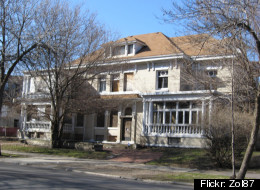 The former home of Bobby Franks at 5052 S. Ellis Street.