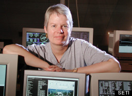 Jill Tarter, SETI director.