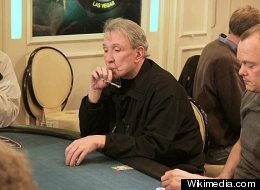 Two-and-a-half years after Bob Stupak's death, NASA now possesses moon chips from the Armstrong mission that belonged to the Vegas gambler (pictured).