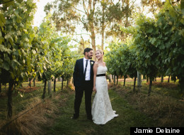 A dream wedding at an Australian Vineyard.