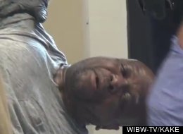 Ray Miles allegedly broke into Topeka TV station WIBW-TV and stabbed two employees before he was apprehended by authorities.