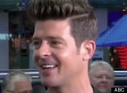 Robin Thicke talks about