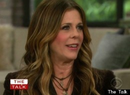 Rita Wilson told 'The Talk' about the moment she knew Tom Hanks was the man for her.