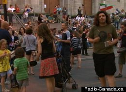 Tintamarre à Rosemont (Radio-Canada.ca)